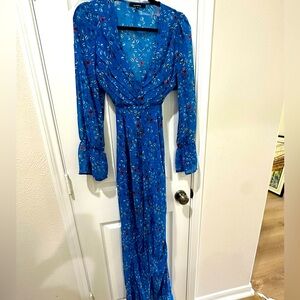 Impressions Boutique Olivaceous Maci Long Sleeve Cutout Dress!